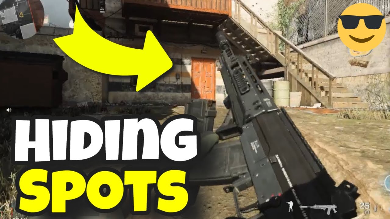 Best Crash Hiding Spots - Call Of Duty Modern Warfare Crash