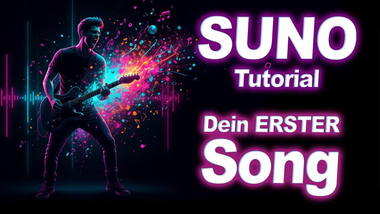 Suno leicht gemacht: Das ultimative Einsteiger-Tutorial – erstelle deinen Song!