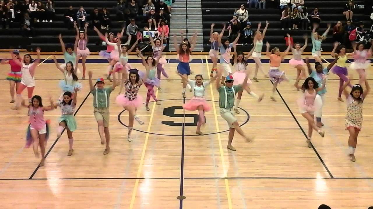 Intermediate Dance Sequoia Showcase - Candyland