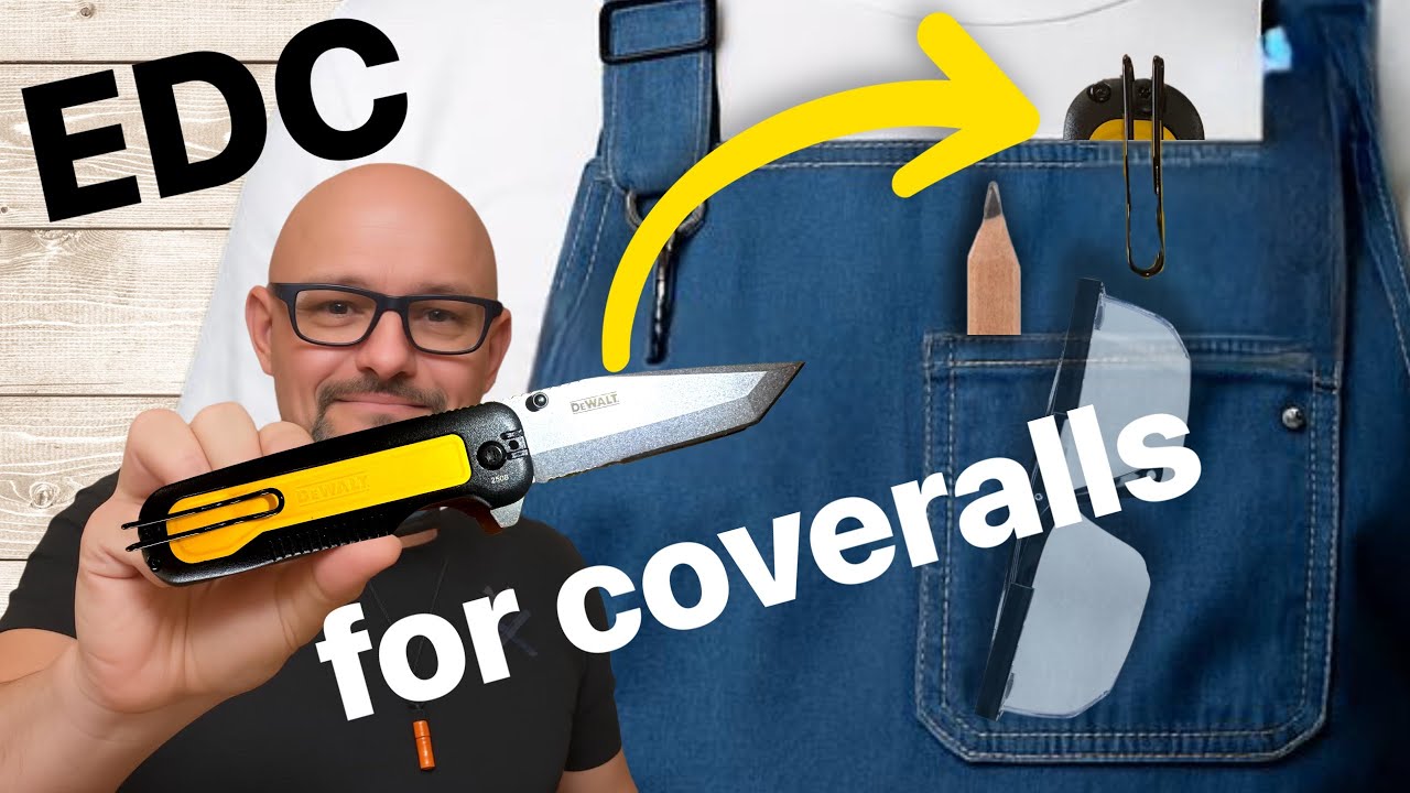 Working Man’s EDC: DeWalt Tanto Flipper. A knife-guy’s take.