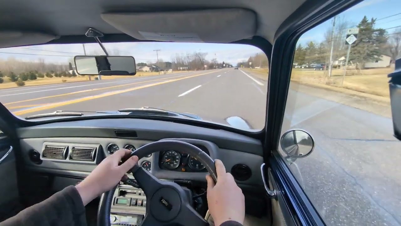 1991 Rover Mini ERA Short Drive & Boost