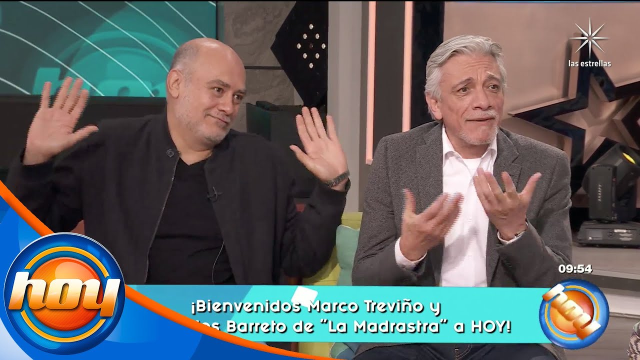 &iquest;Qui&eacute;n es el asesino en La Madrastra? Nos dicen Juan Carlos Barreto y Marco Trevi&ntilde;o | Programa hoy