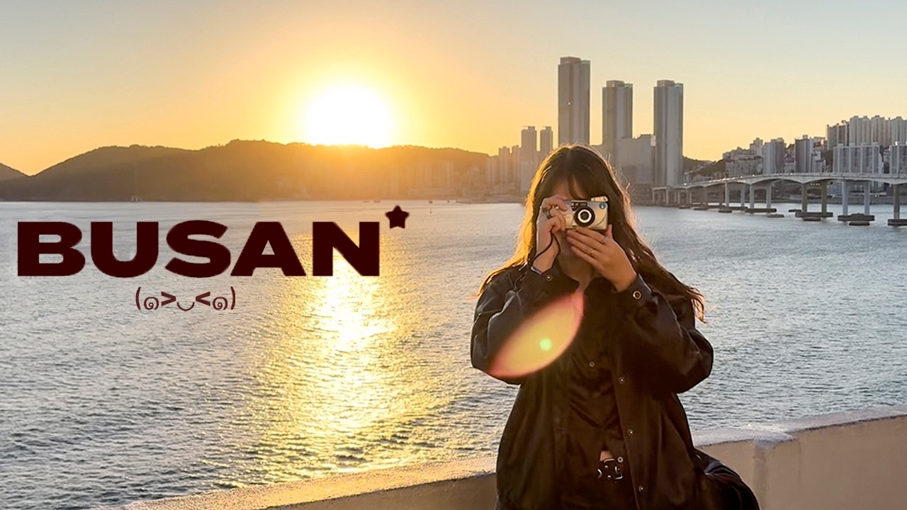4 jours à busan
