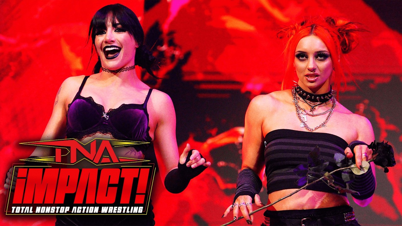 Gigi Dolin and Tatum Paxley Join Lash and Jakara in Tag Title Pursuit | TNA iMPACT! Mar. 20, 2025