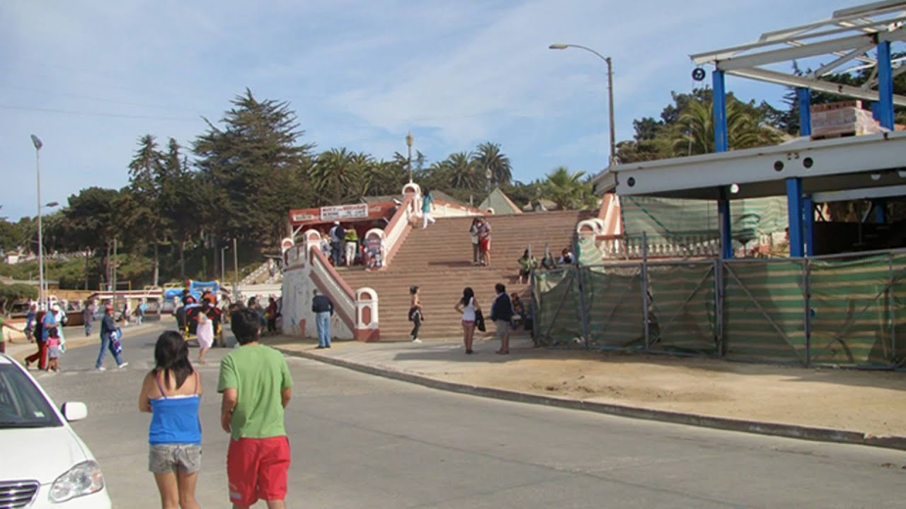 Pichilemu ayer y hoy (HD)