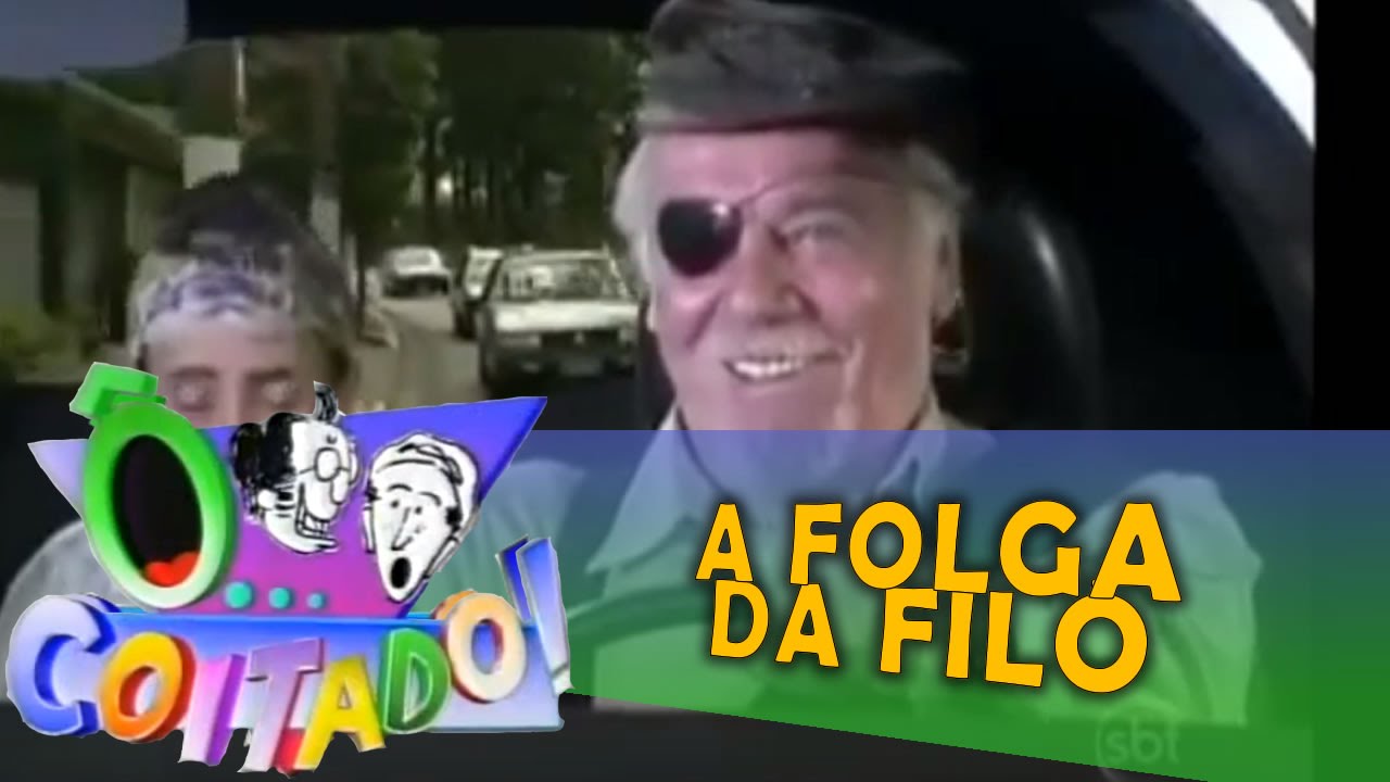 &Ocirc; COITADO - 1&ordf; TEMPORADA - A FOLGA DA FIL&Oacute;