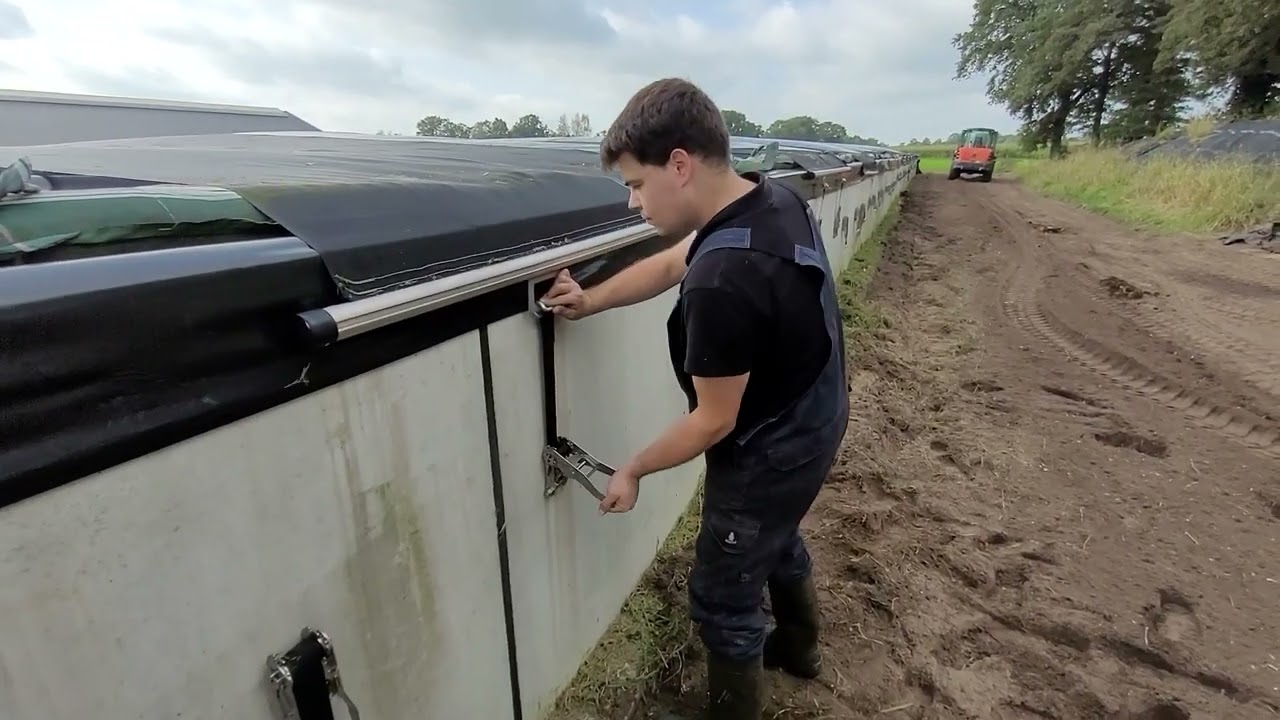 Nicosil System: Hoe werk het? Afdekken met het silage systeem in de praktijk.