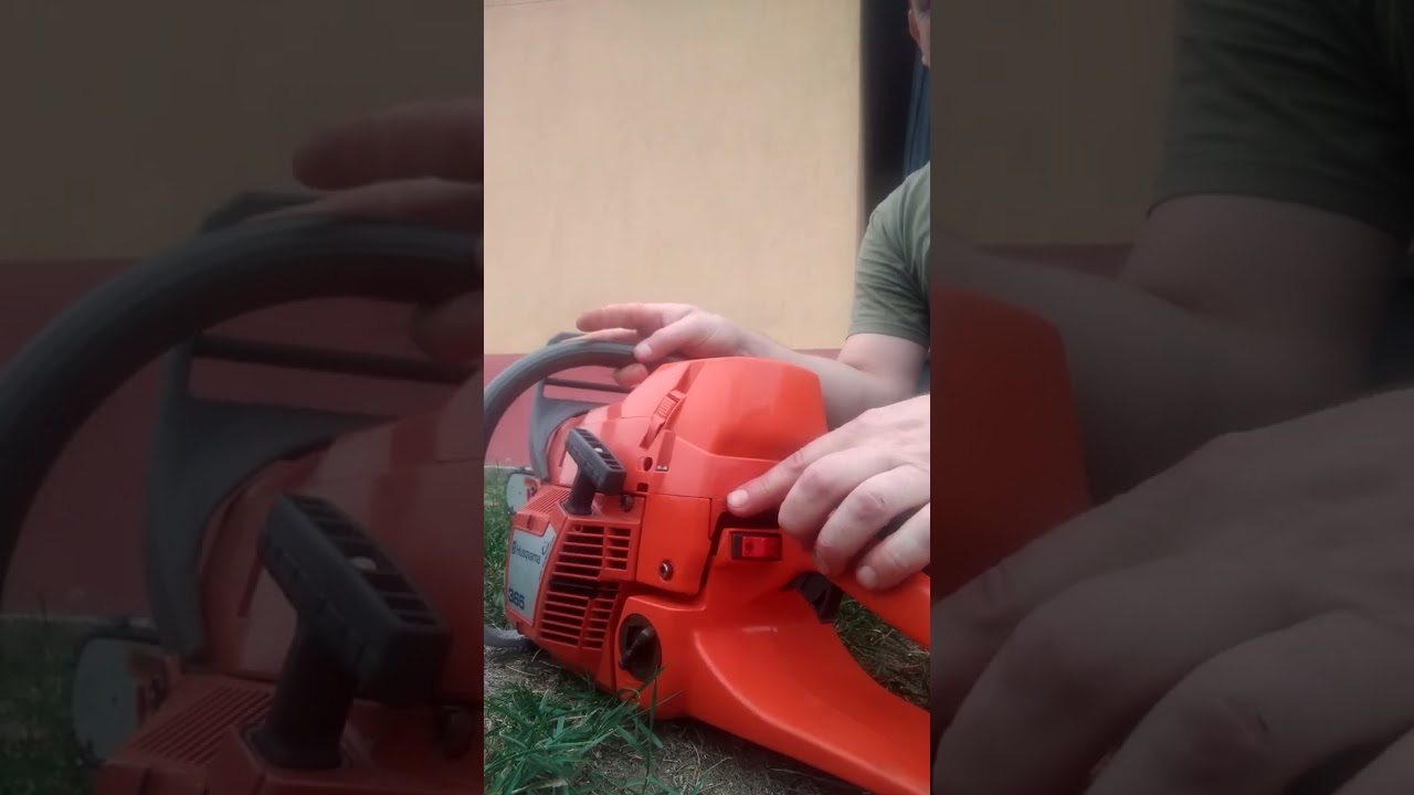 Husqvarna 365 az igás ló bemutatása!