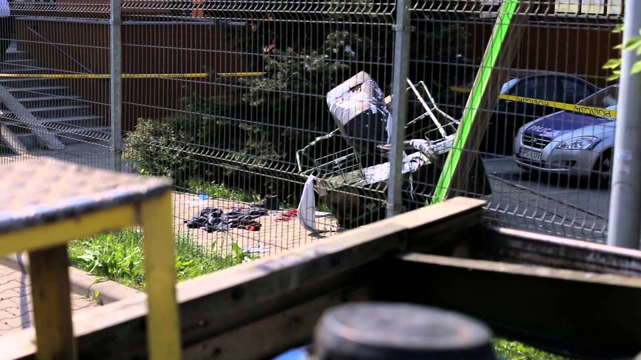 WYPADEK NA PODNOŚNIKU HYDRAULICZNYM