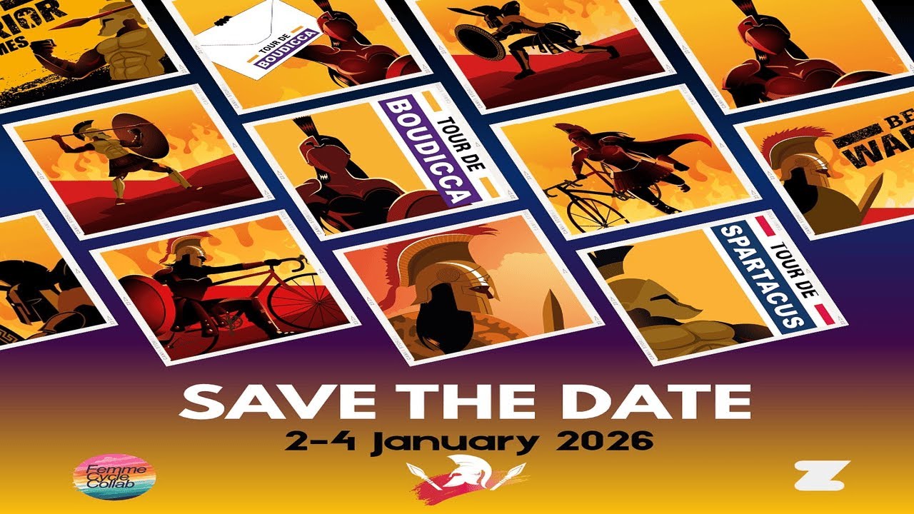 The Warrior Games Presents Tour de Spartacus - Day 3/3