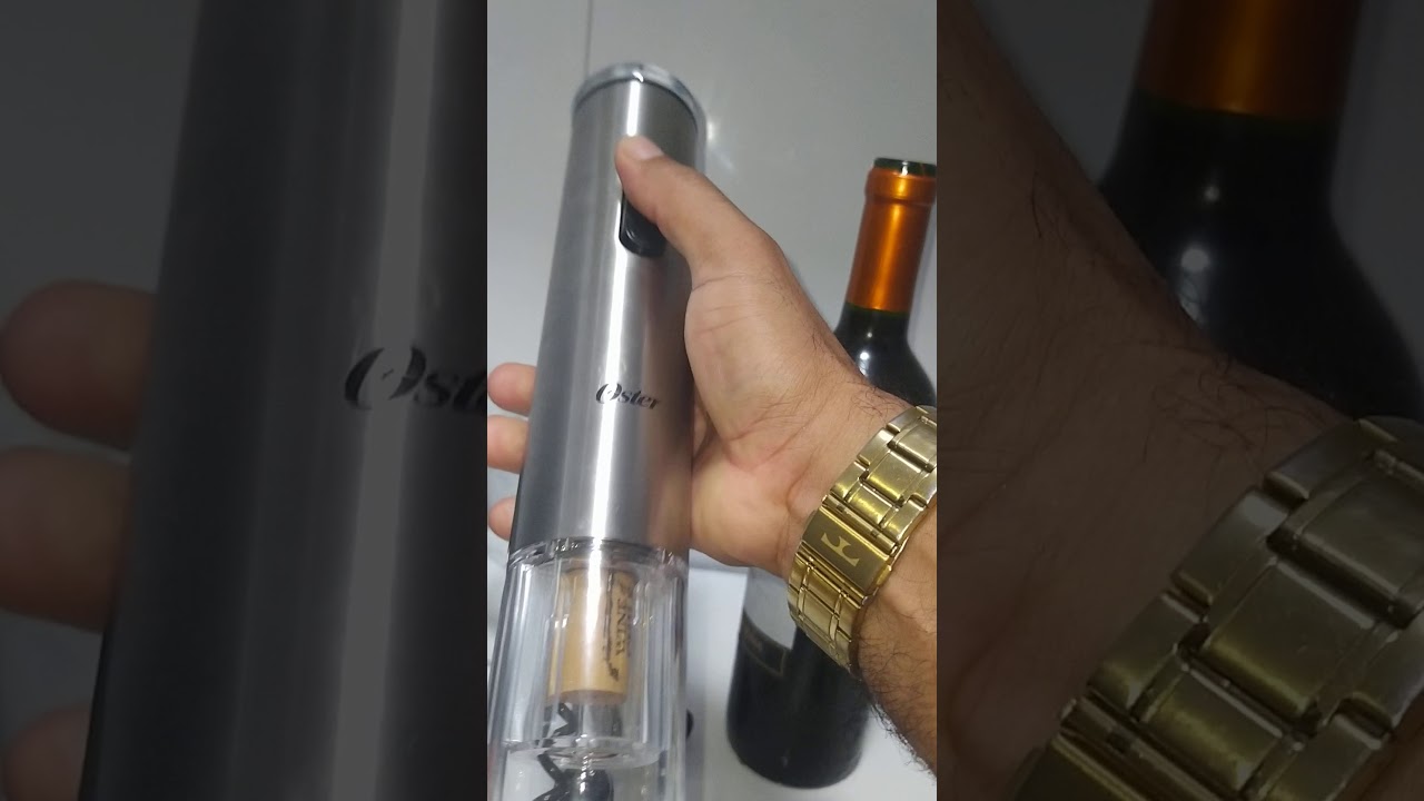 Abridor de vinhos Oster!