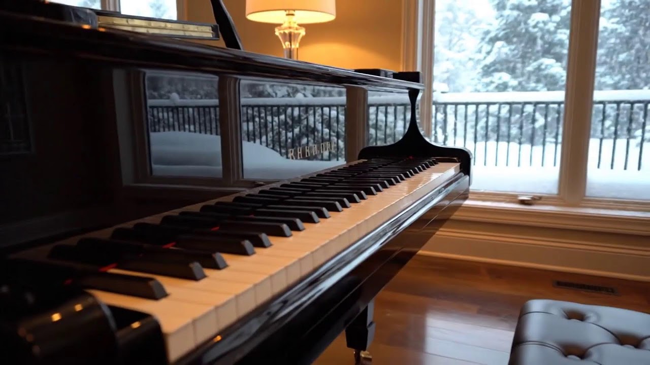 Relaxing Piano Jazz for Beach Sunset – Ideal for Ocean Vibes