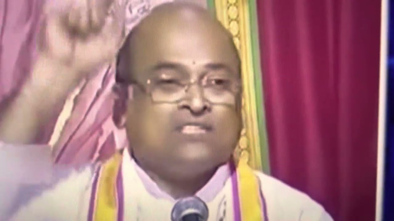 Garikapati gari message: 3 types of Karmas; Sanchitham, Prarabdham, Aagaami; Paramahamsa;