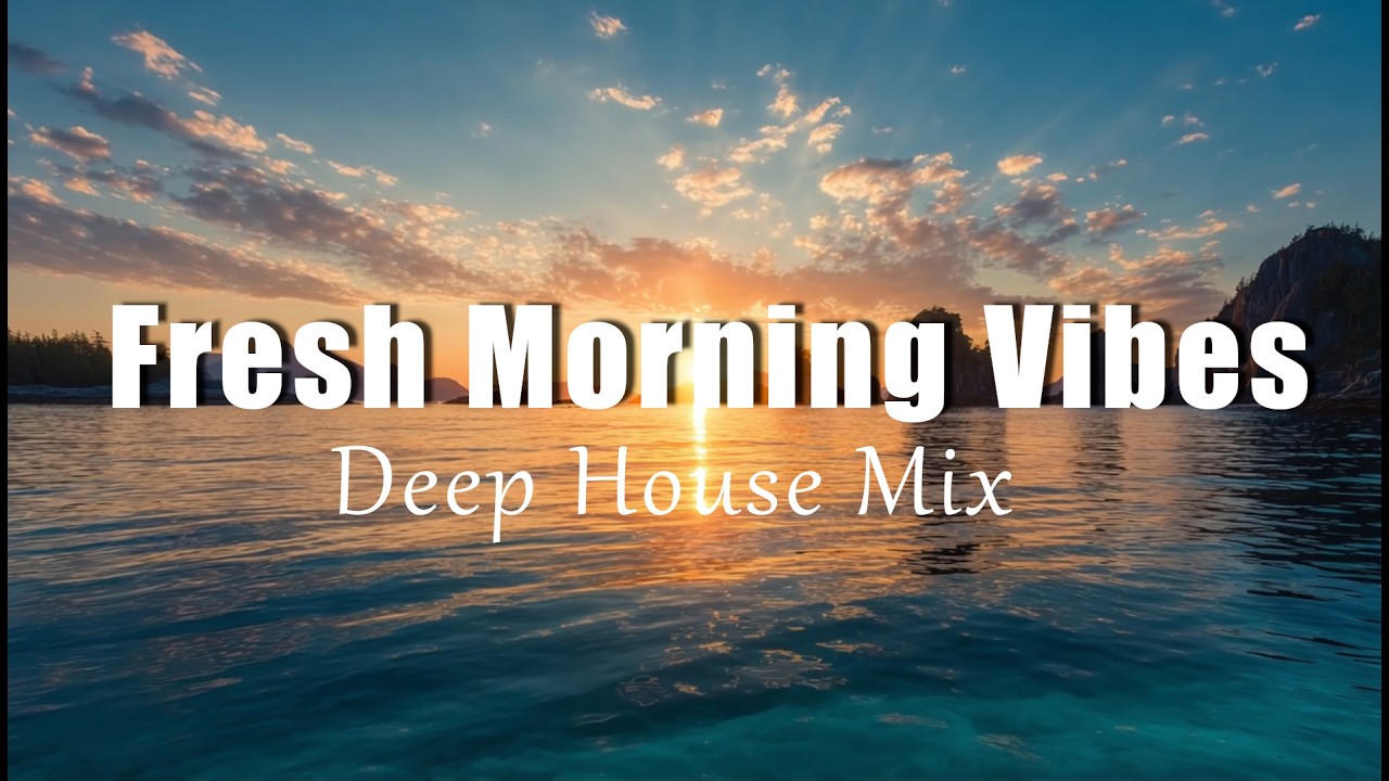 Fresh Morning Vibes | Feel Good Chillout & Deep House Music 2026