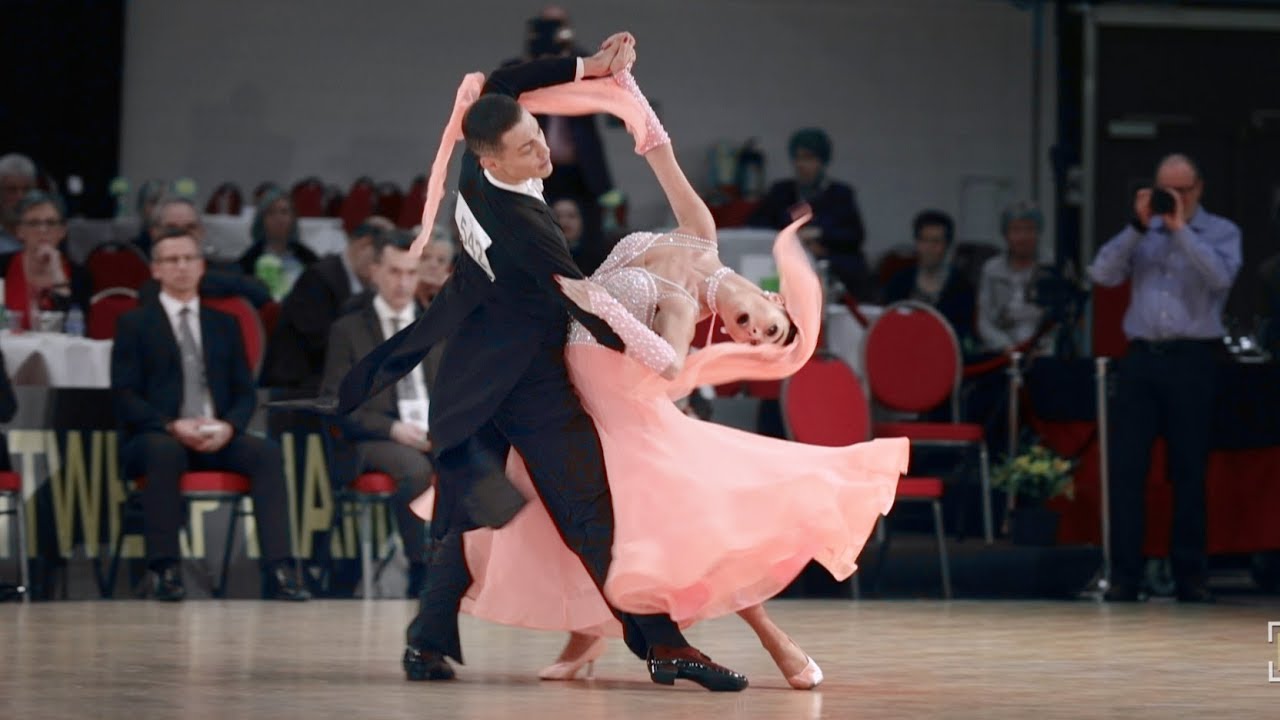 Evgeny Nikitin - Anastasia Miliutina, RUS | Diamond Cup 2019 - WDSF WO STD - solo Q