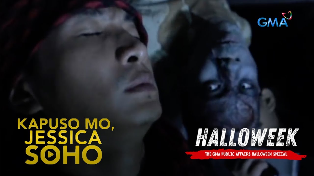 Paano kung ang sinasakyan mong van, mayroon palang kakaibang pasahero?! | Kapuso Mo, Jessica Soho