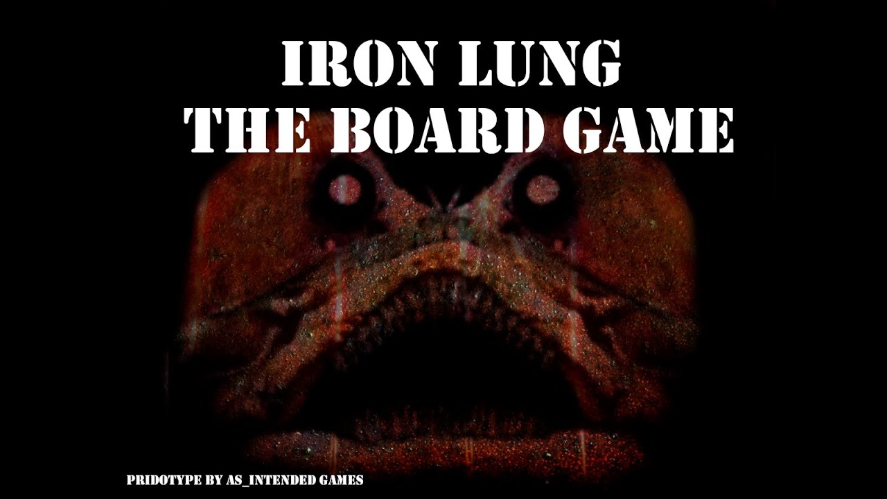 Iron Lung The Board Game Video Demo