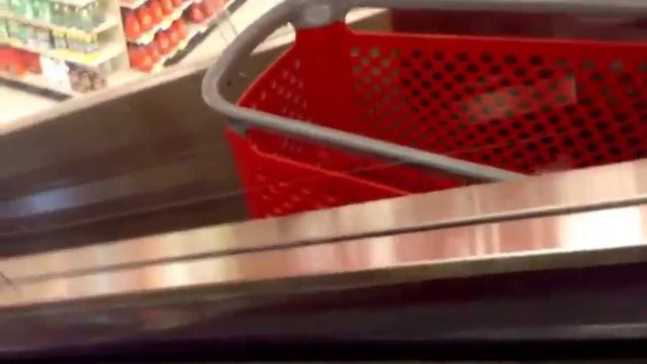 ThyssenKrupp Shopping Cart Escalators @ Target, Westfield North County fair Mall, Escondido, CA