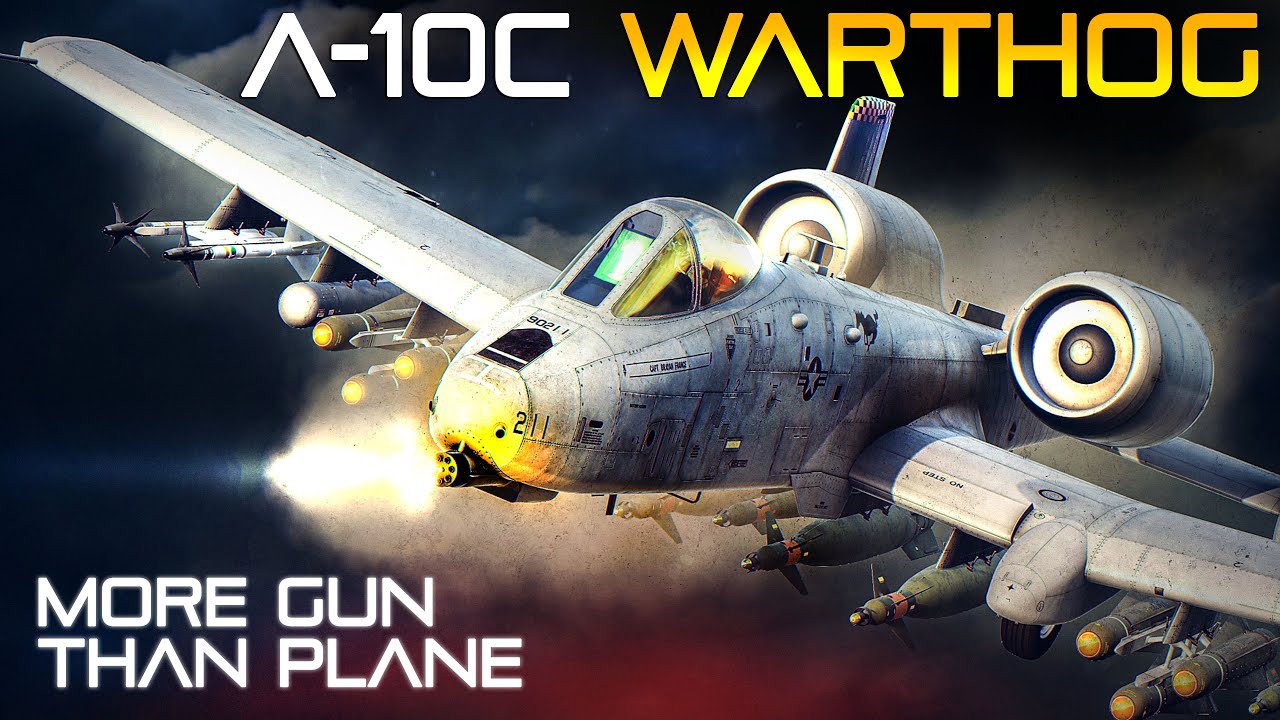 A-10 Warthog | Больше пушки, чем самолёта | Лучший симулятор Warthog | Цифровой боевой симулятор ...