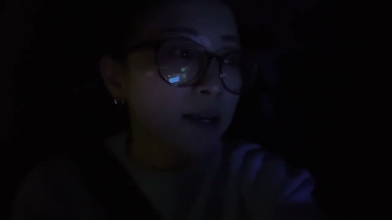 夜はワクワクするね。