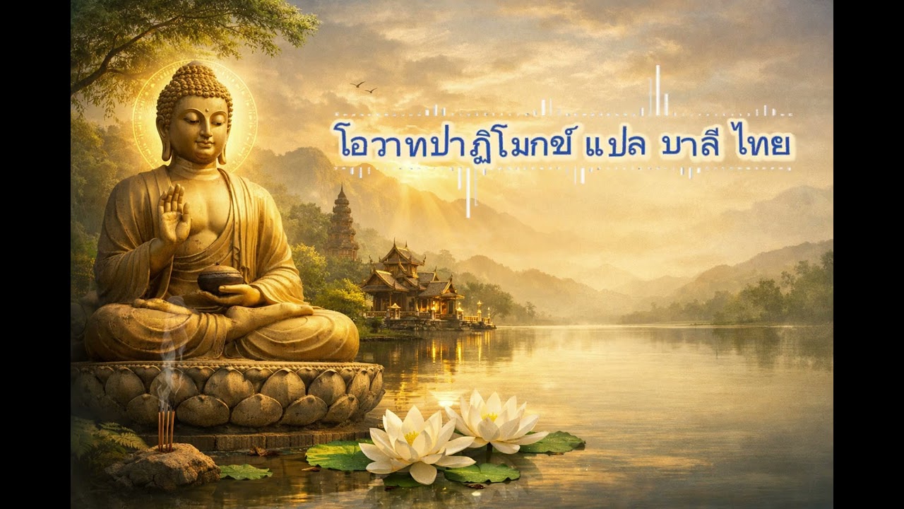 โอวาทปาฏิโมกข์ แปล บาลี ไทย