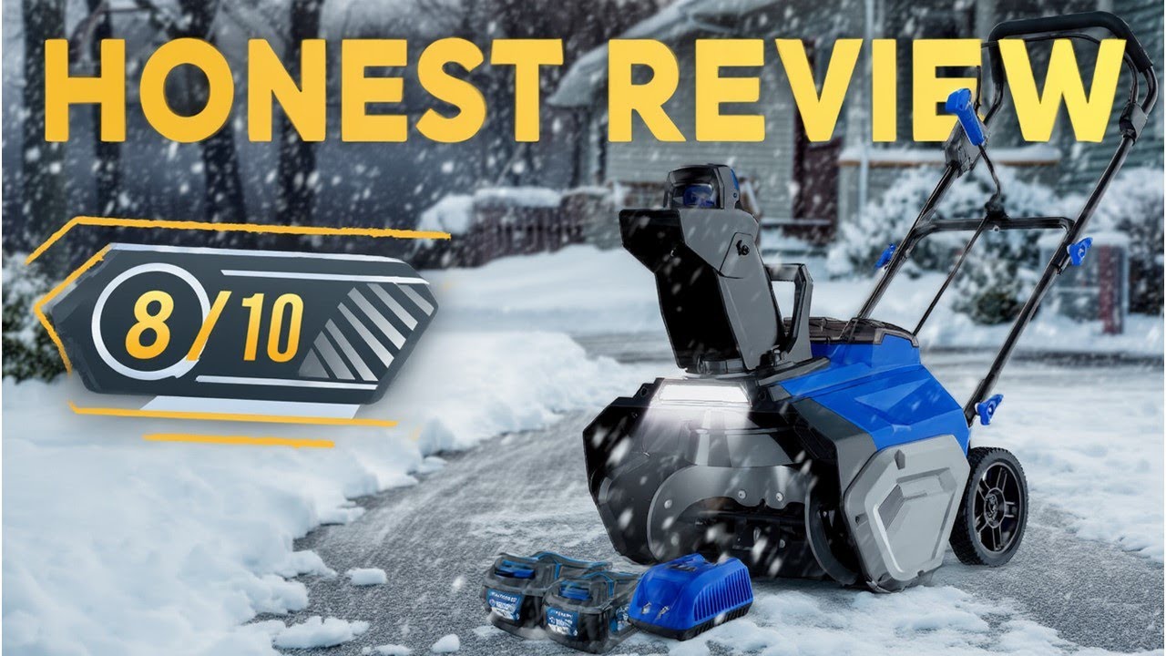 Обзор снегоуборщика Wild Badger Power 40V ❄️ Беспроводная мощность, которая удивляет!