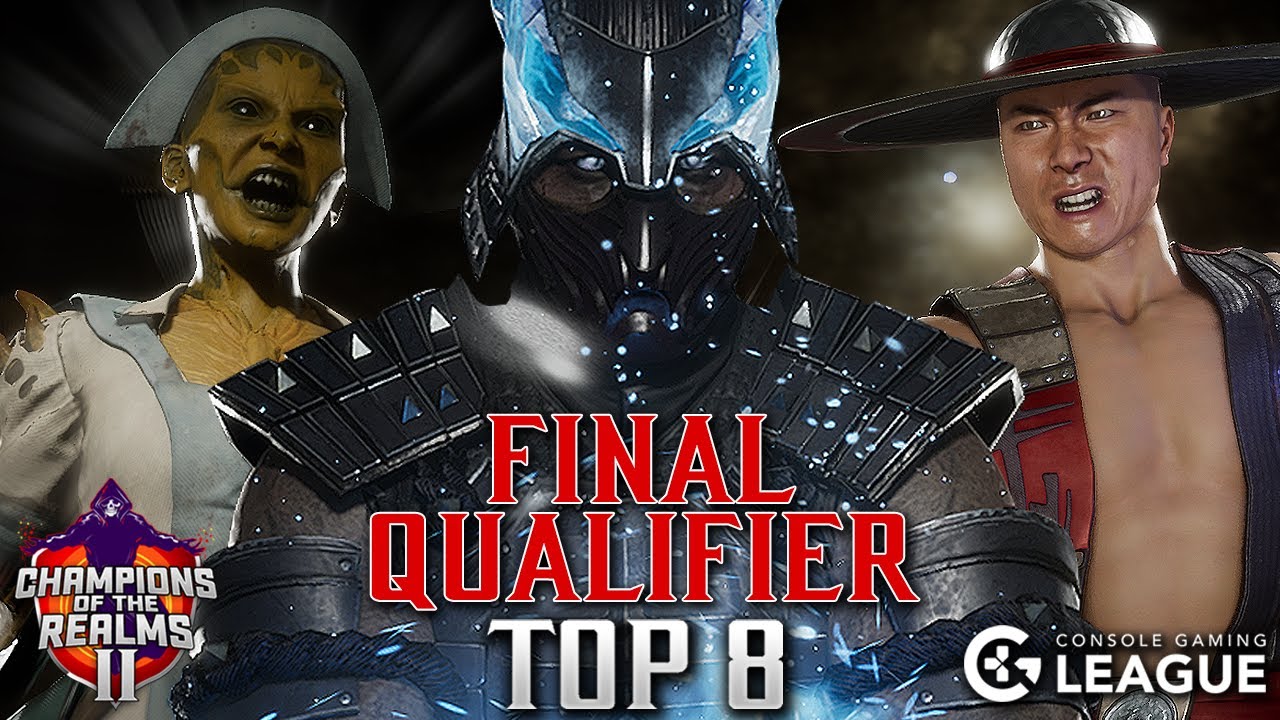 Champions of the Realms 2: Week 8 TOP 8 - Tournament Matches - MK11 Ultimate