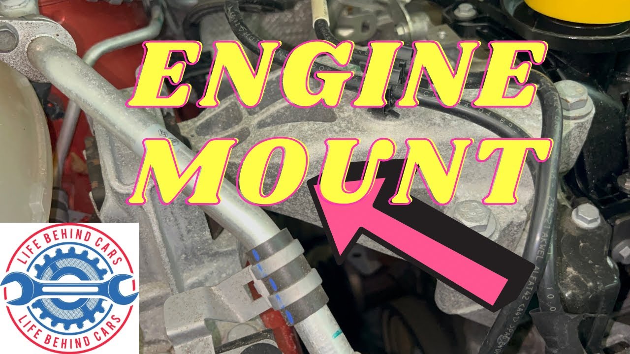 Renault Captur 2022 Petrol Engine Mount Location