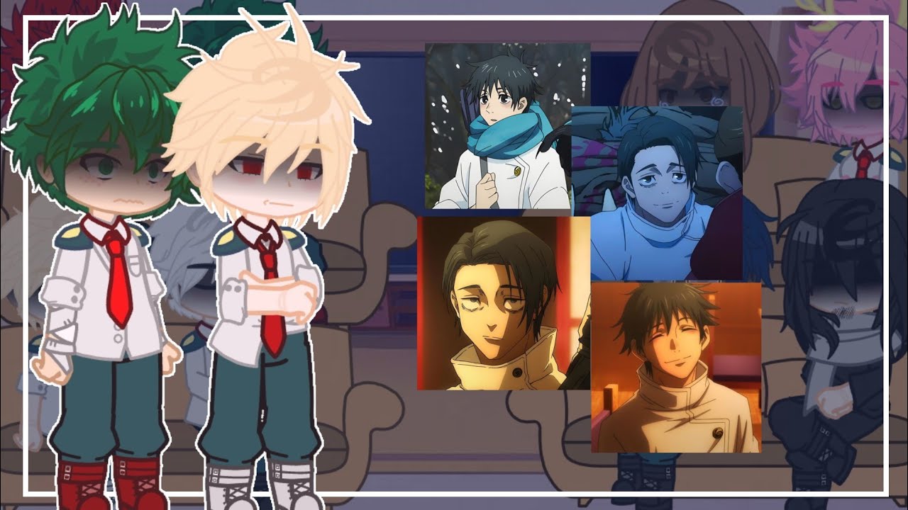 ☆ﾟ⁠.⁠*⁠･⁠｡ﾟ•Boku no Hero react to new student// new student as Yuta Okkotsu•☆ﾟ⁠.⁠*⁠･