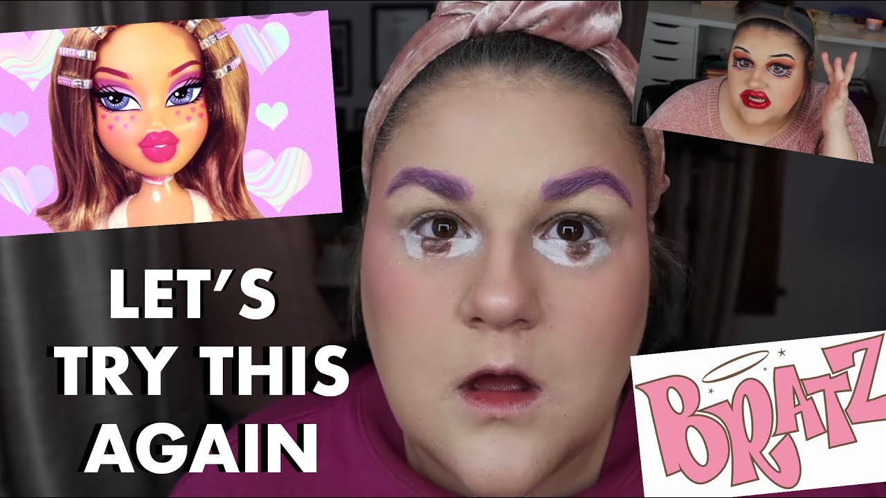 Trying the BRATZ Challenge *a tale of redemption* (Collab w/ Nisipisa)
