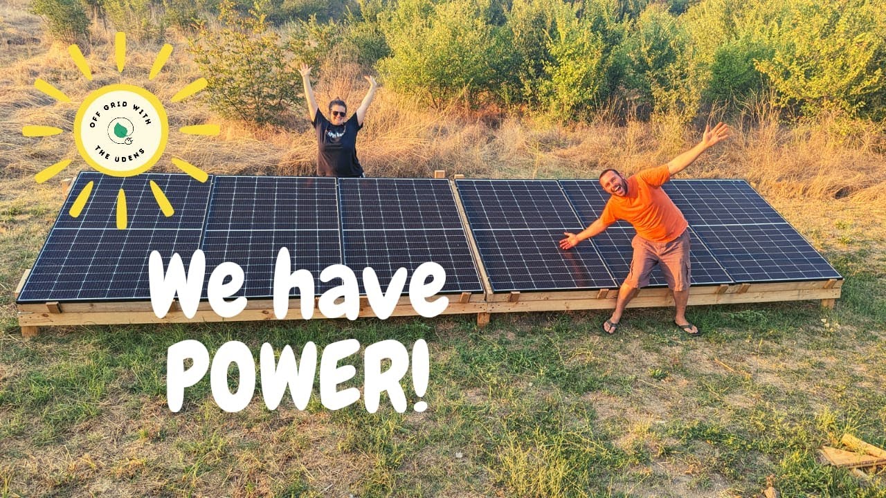Our Complete Off Grid Solar System