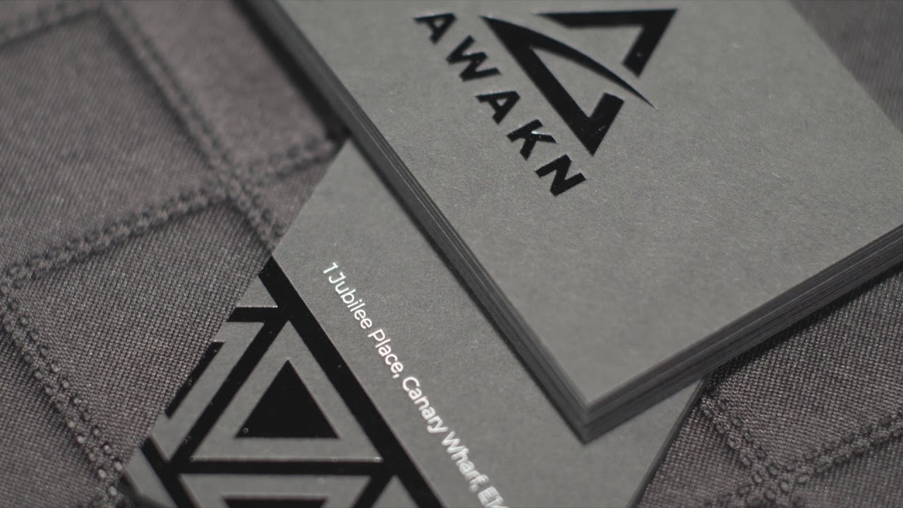 Super Luxury Business Cards UK  |  Uncoated Card