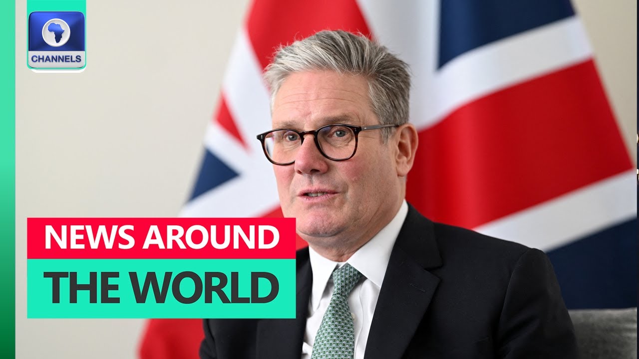 Starmer, Other World Leaders Congratulate Trump On Electoral Victory + More | Around The World In 5