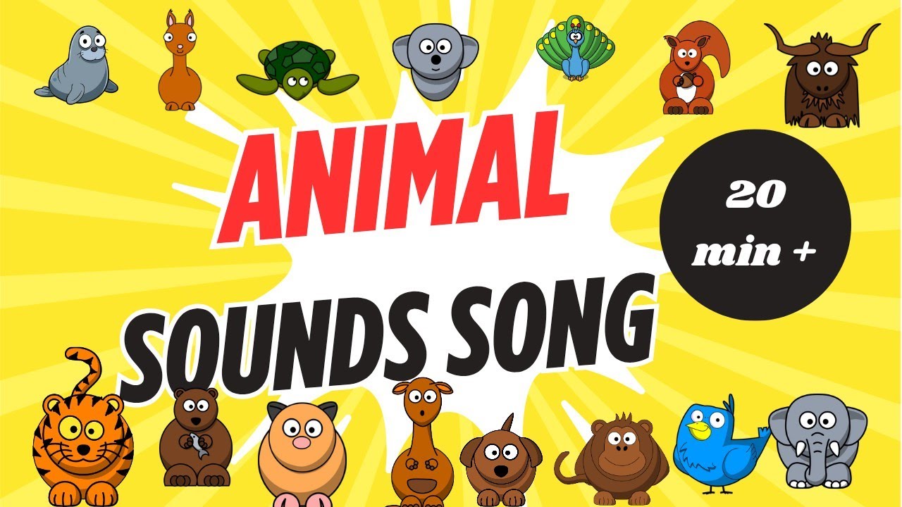 Animal Sounds Song | Nursery Rhymes for Babies | Nursery Rhymes for Toddlers | Emdikidstv