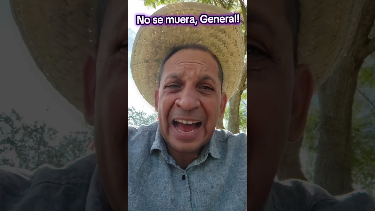 No se muera, General! #patriayvida #soscuba #cubanosenmiami #abajoladictaduracastrocanel  #cuba