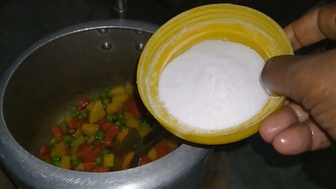 Mix veg biryani 