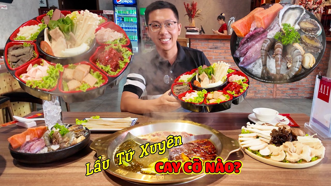 Trải nghiệm lẩu Tứ Xuyên Trung Quốc đúng vị siêu cay phát hiện ra điều bất ngờ này.