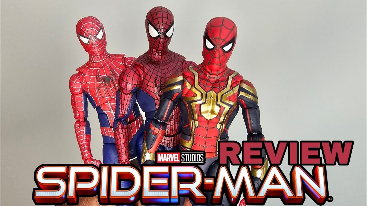 Marvel Legends No Way Home Spider-Man 3 pack