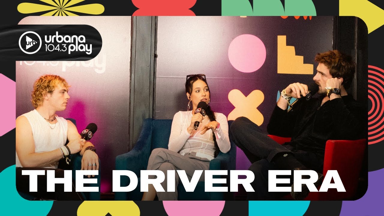Ross Lynch define al pogo argentino: The Driver Era en #UrbanaPlay