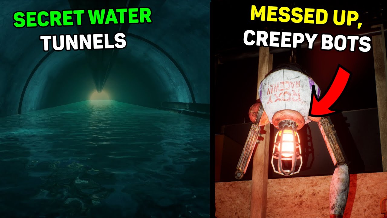Tiny FNAF Security Breach: Ruin DLC Secrets & Details You Might Have Missed Part 2