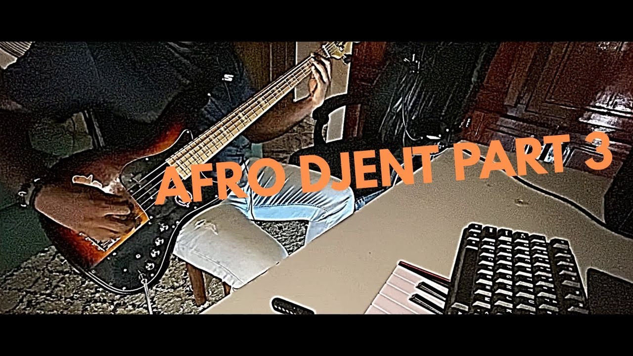 Afro Djent Part 3 ''Atlas'' Bass Playthrough