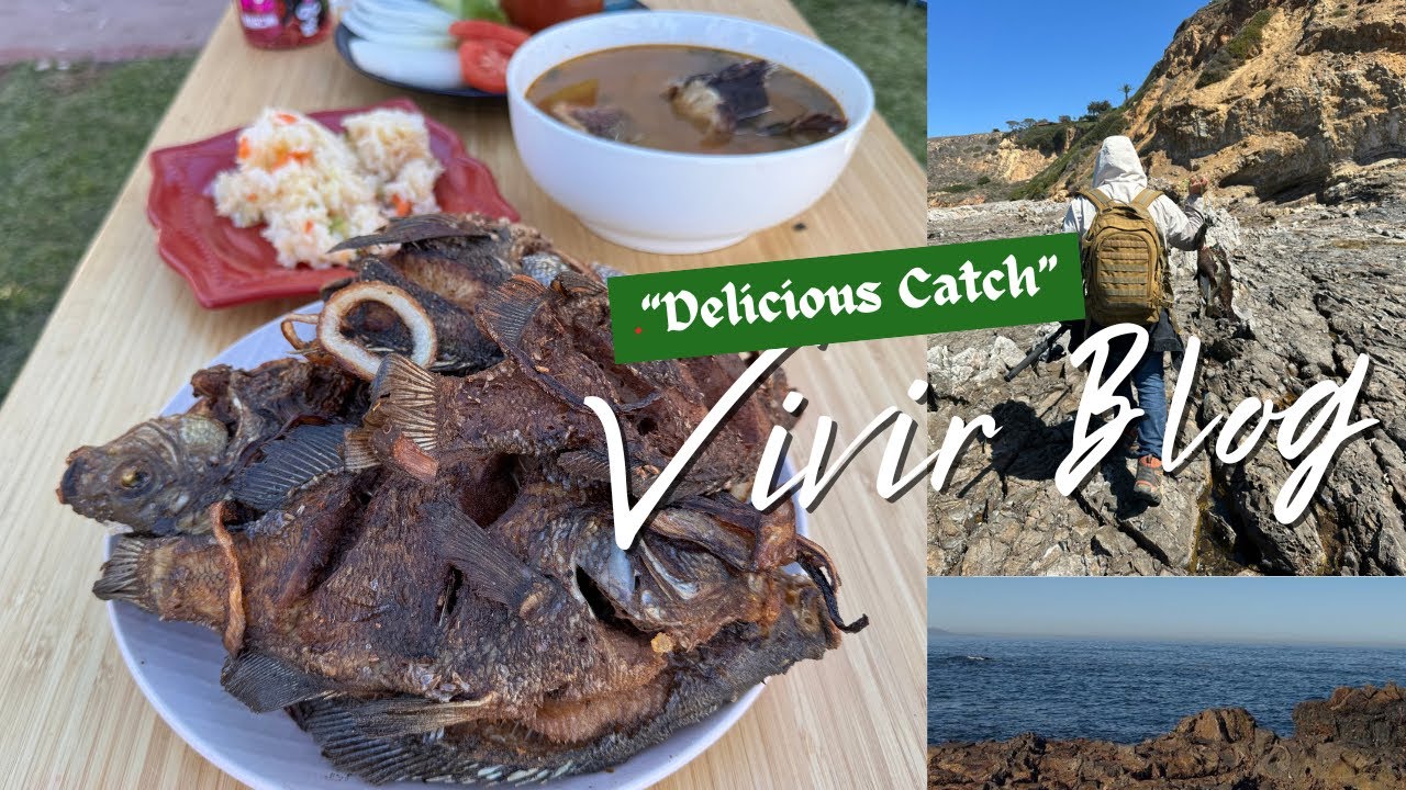 Unforgettable Fishing Day- From hook to Table.