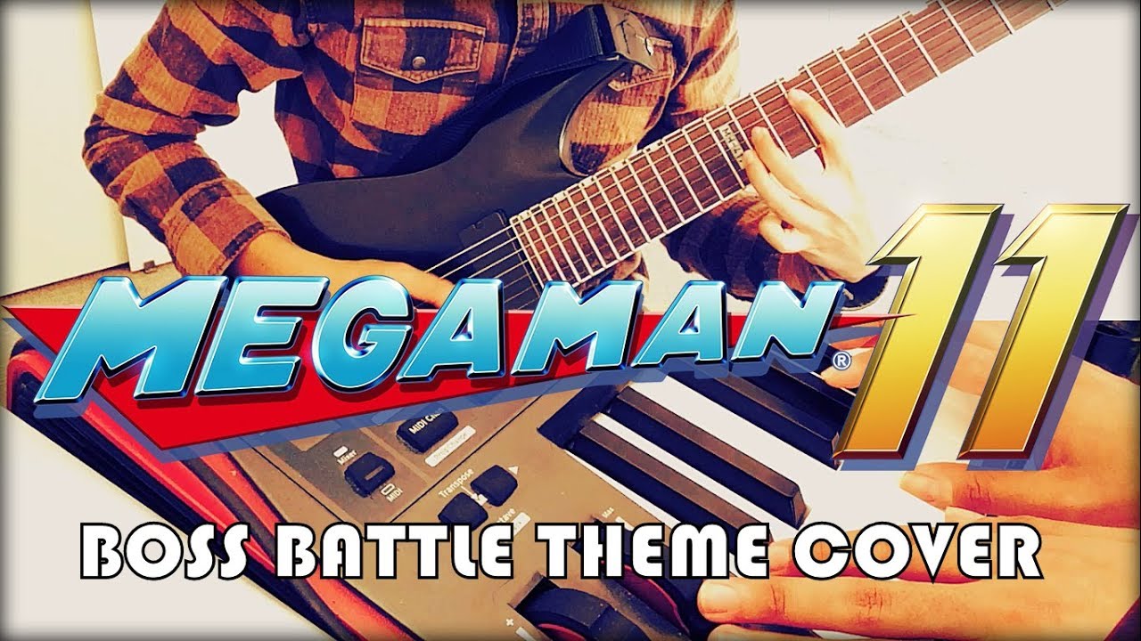 Mega Man 11 - Boss Battle Theme [REMIX]