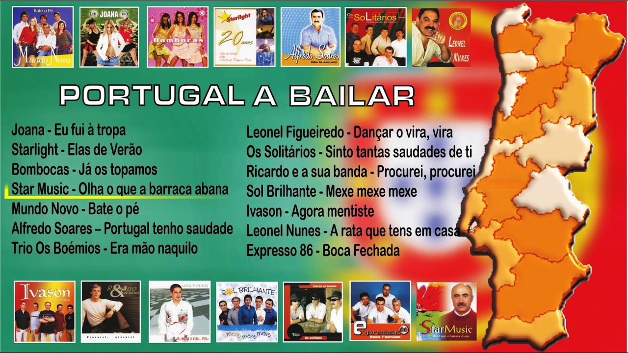 Vários artistas - Portugal a bailar (Full album)