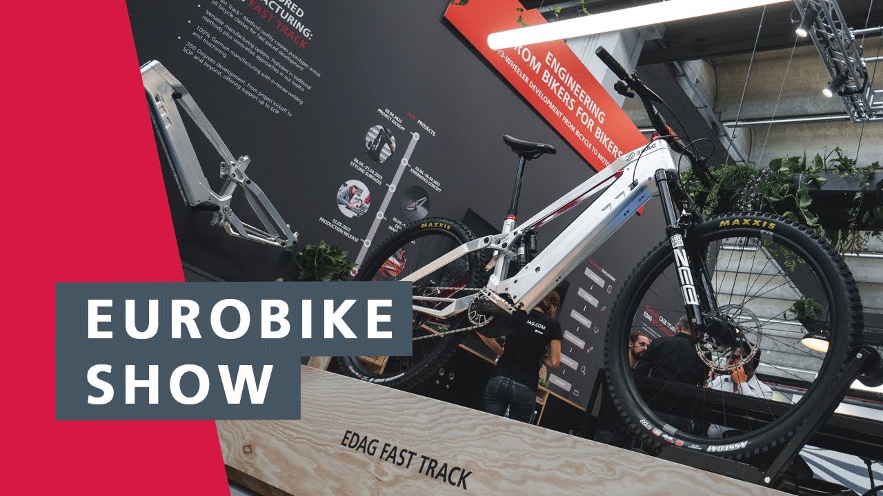 EDAG first time at EUROBIKE SHOW 2023