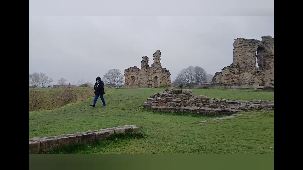Sandal Castle, Wakefield.