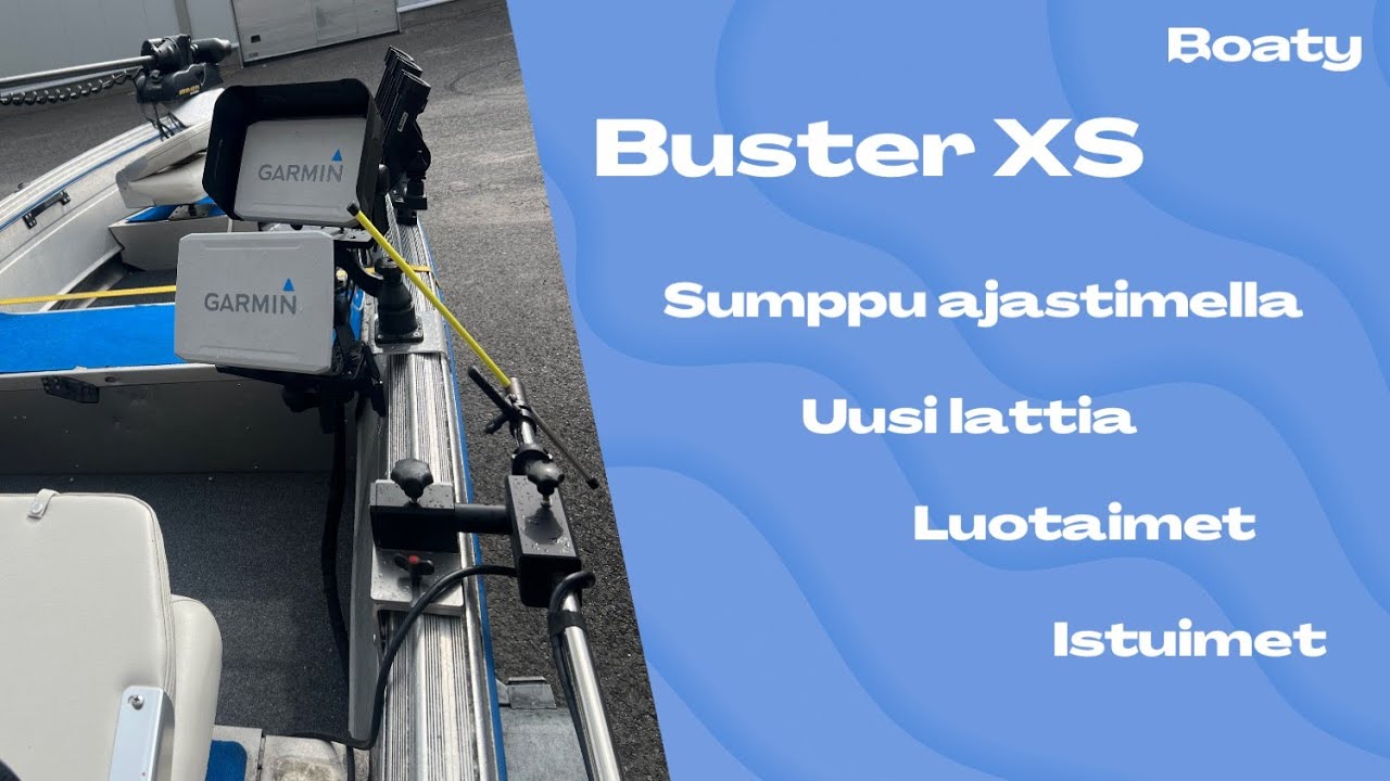 Buster XS kaikilla mausteilla