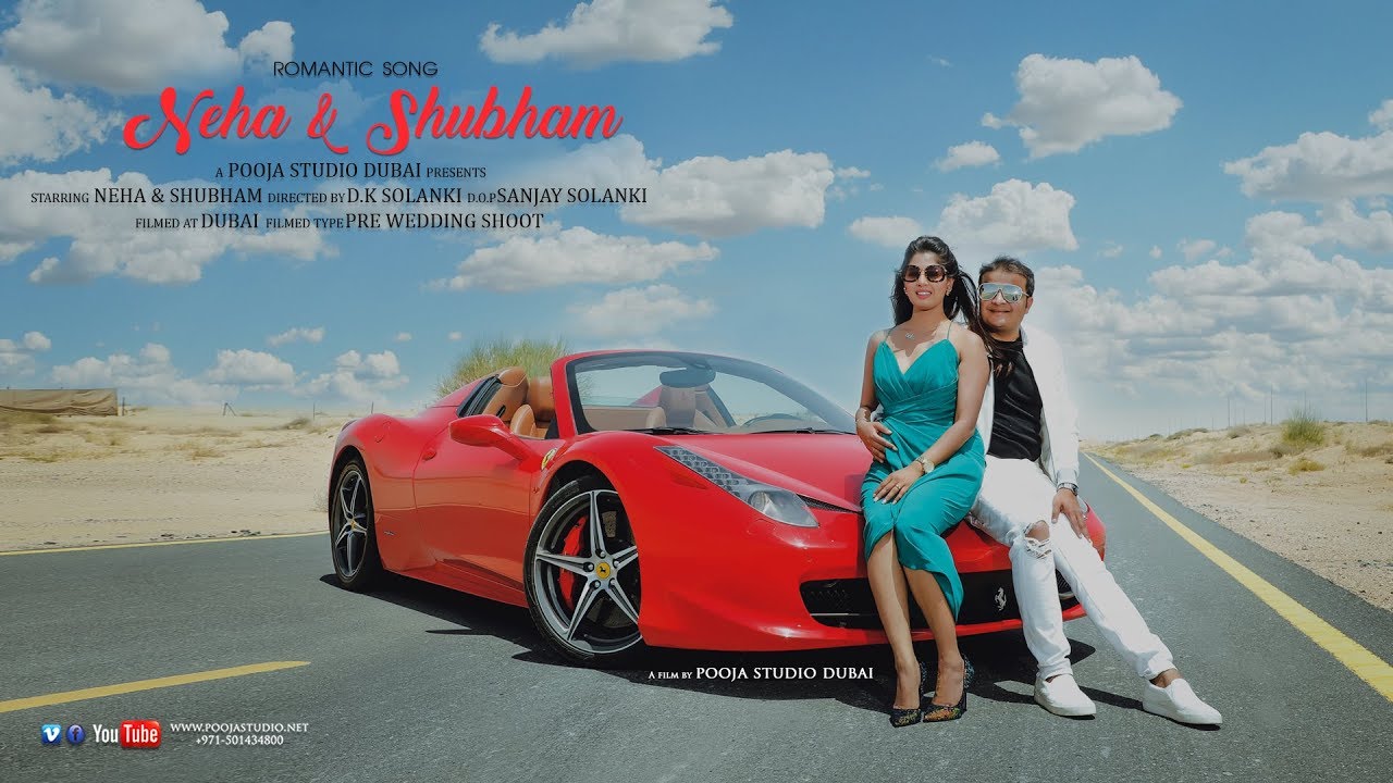 Neha & Shubham - Prewedding Film - Dubai ( UAE )