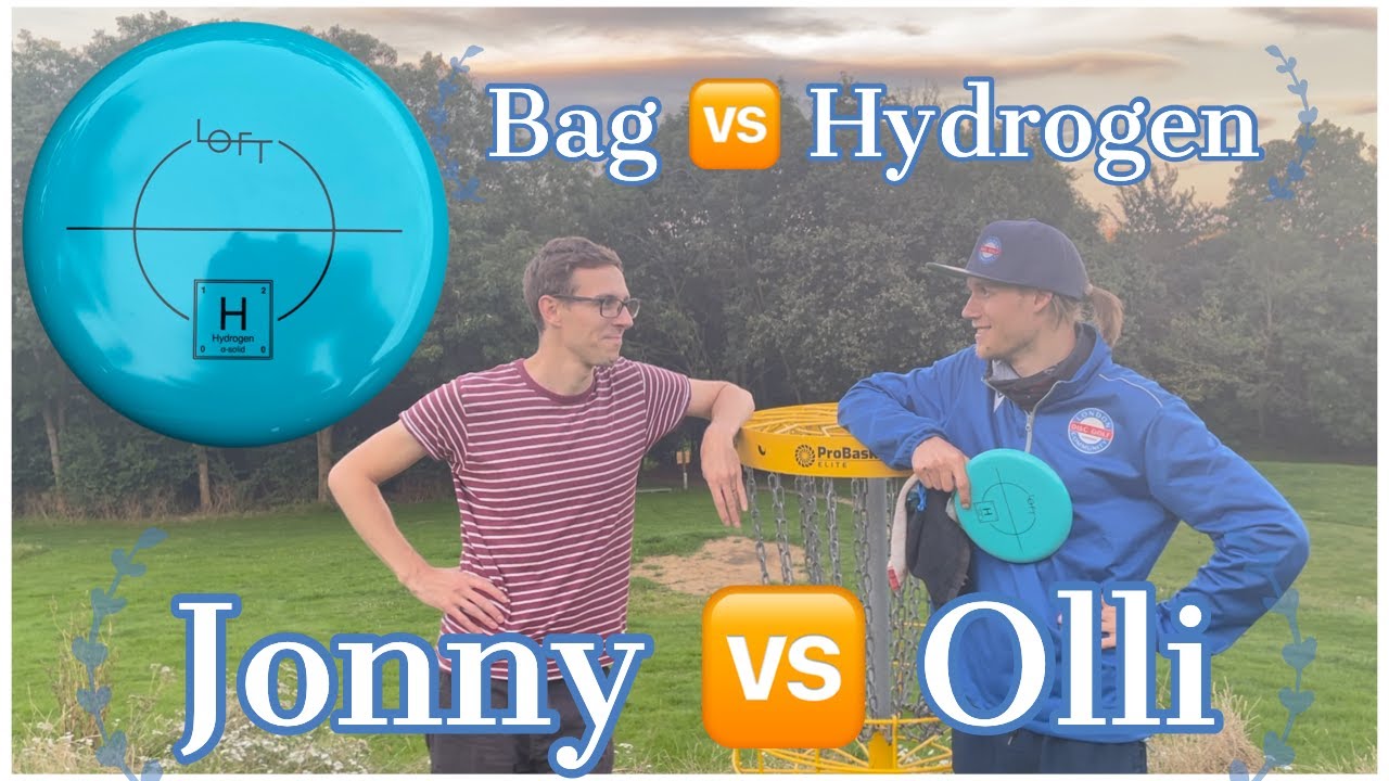 Loft Discs Hydrogen One Disc Challenge | FT: Jonny VS Olli | LDGC