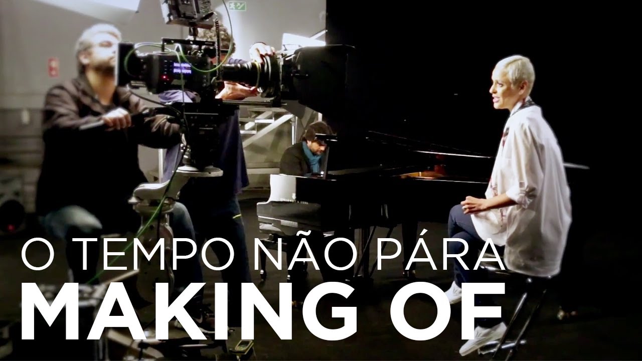 Mariza - Time Doesn't Stop (Making Of)